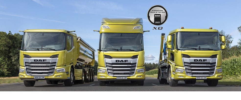 DAF XD est l’International Truck of the Year 2023 
